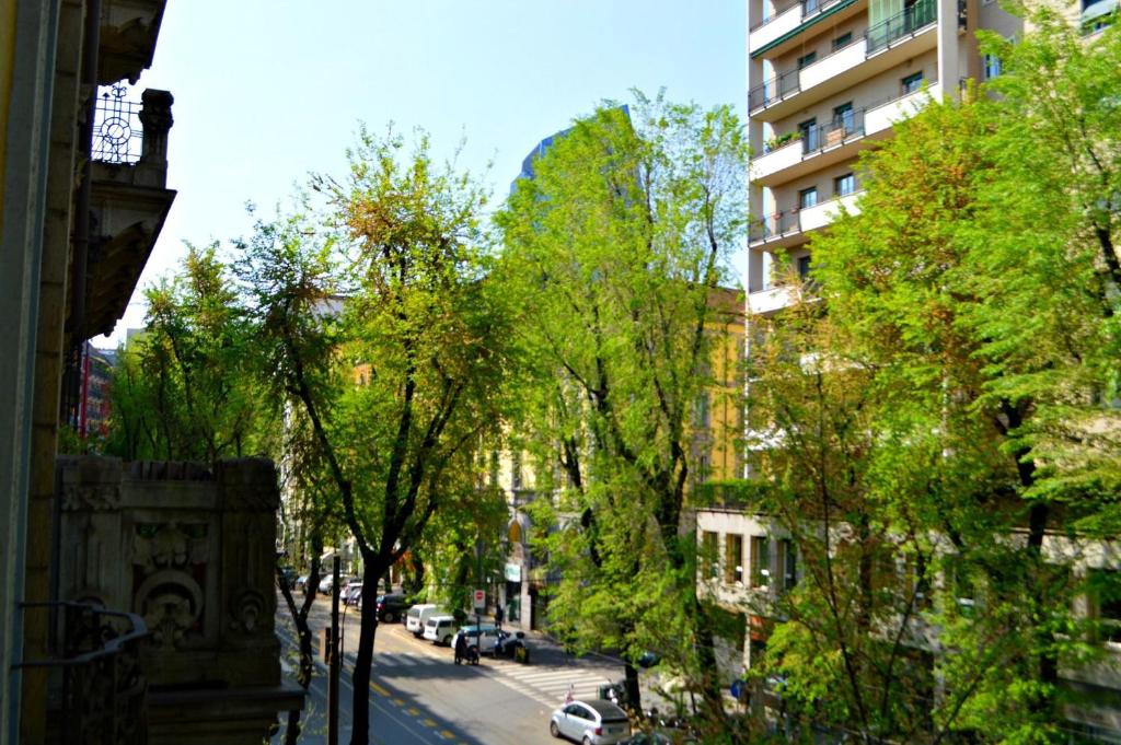 Okolie apartmánu