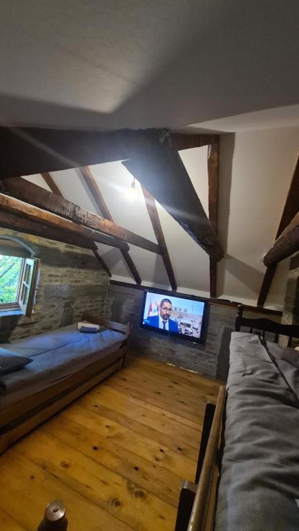 Letto o letti in una camera di Vikendica Kapetan Bajski