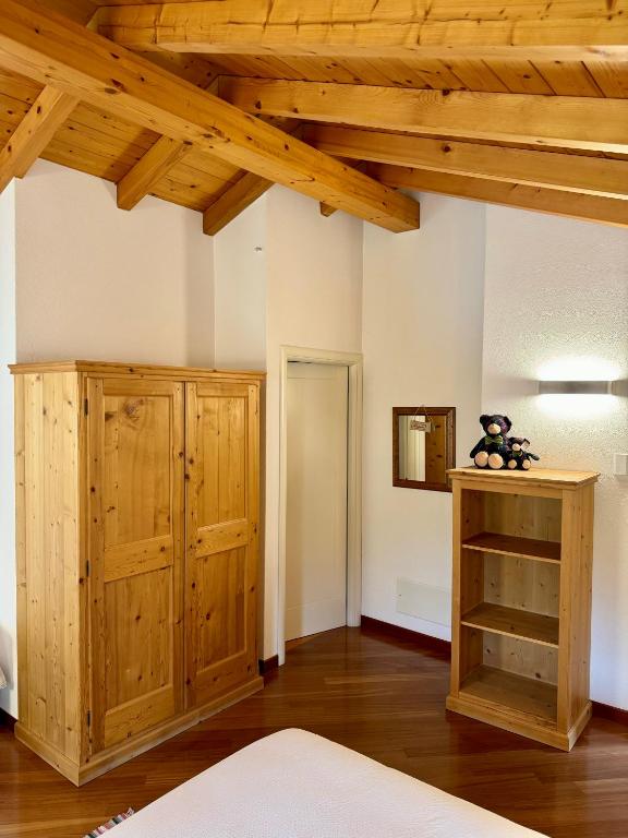 Postel nebo postele na pokoji v ubytování La Rosa Home