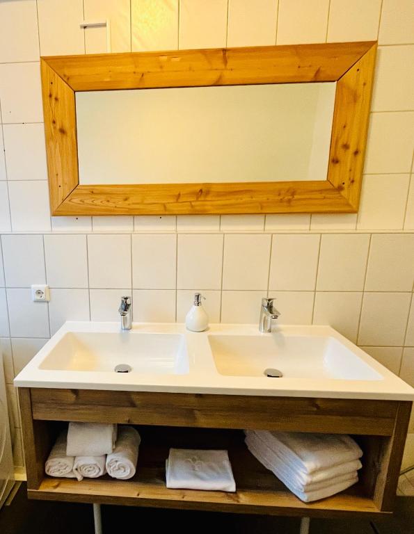 Kúpeľňa v ubytovaní Apartments Schmittental - Schmitten62 Self Check-In
