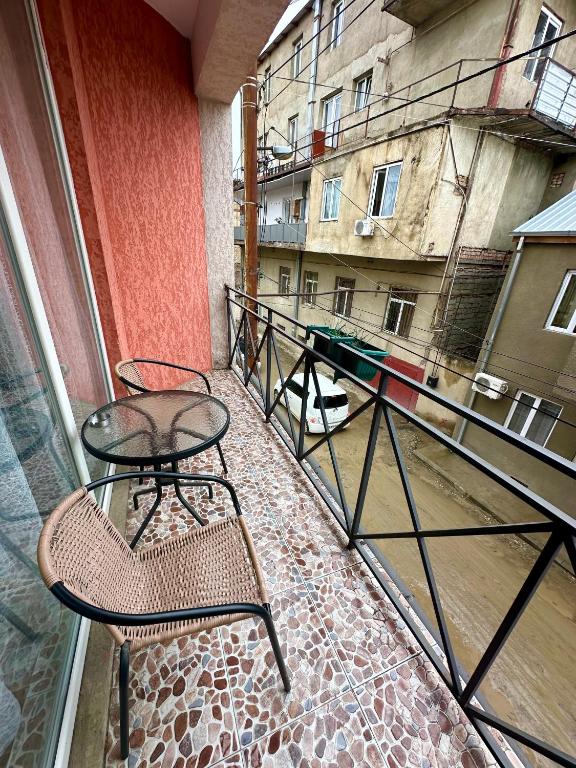 Balkón nebo terasa v ubytování Qeroli old town