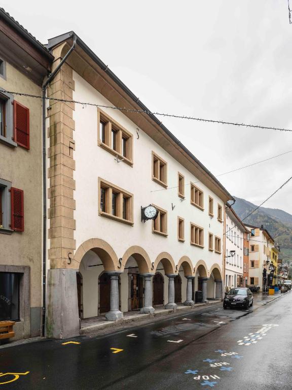 Hoone, kus hostel asub