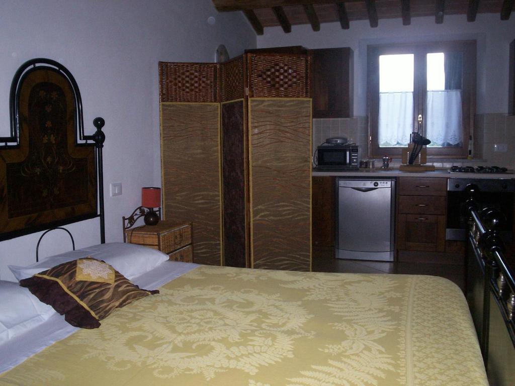Kuchyň nebo kuchyňský kout v ubytování Hermitage Holidays