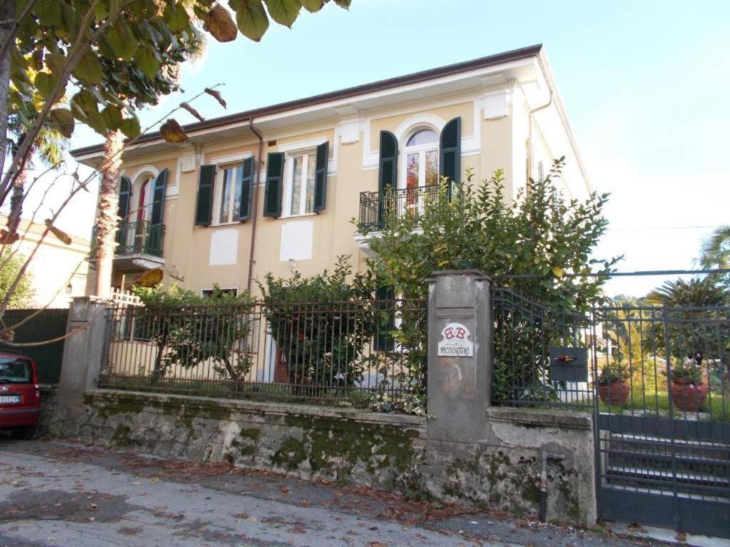 Budova, kde se bed and breakfast nachází