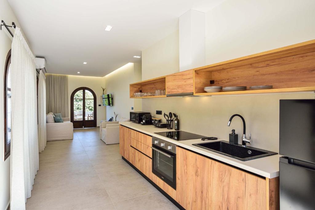 Panthea Luxury Living - 带露台的公寓