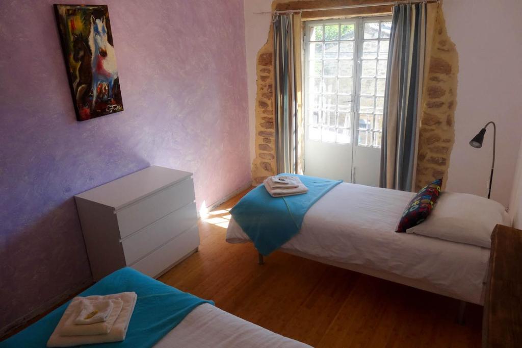 Mas de la Rivoire B&B - Apartamento De Tres Dormitorios Con Vistas