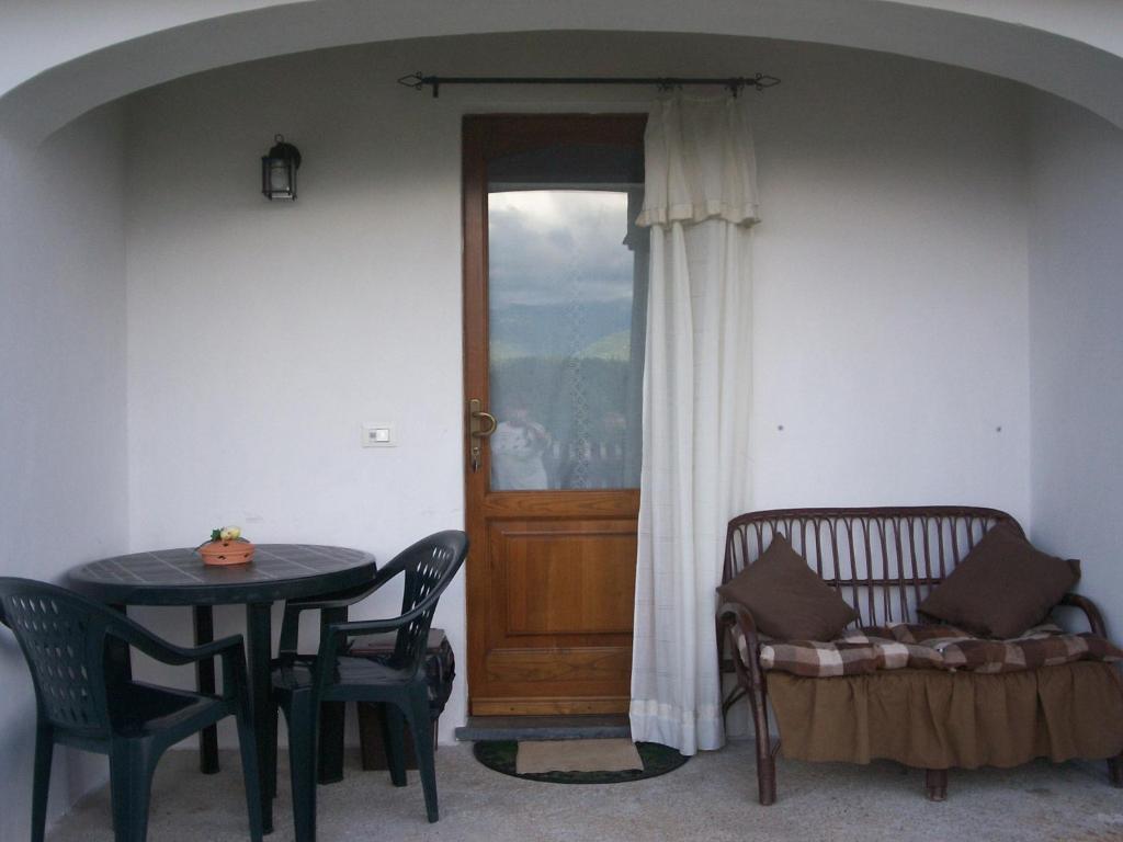 Balkón nebo terasa v ubytování Hermitage Holidays