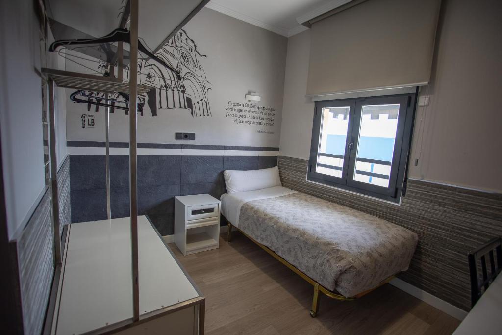 Hotel LB Villa De Cuenca - Eenpersoonskamer