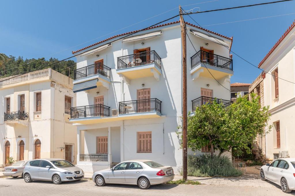 Budova, kde se apartmán nachází