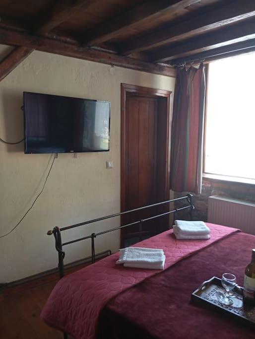 Postel nebo postele na pokoji v ubytování Casa La Mundi