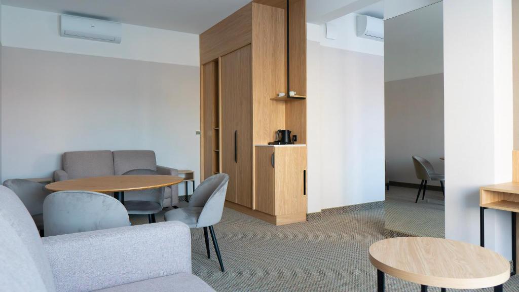 Posezení v ubytování Hotel Continental