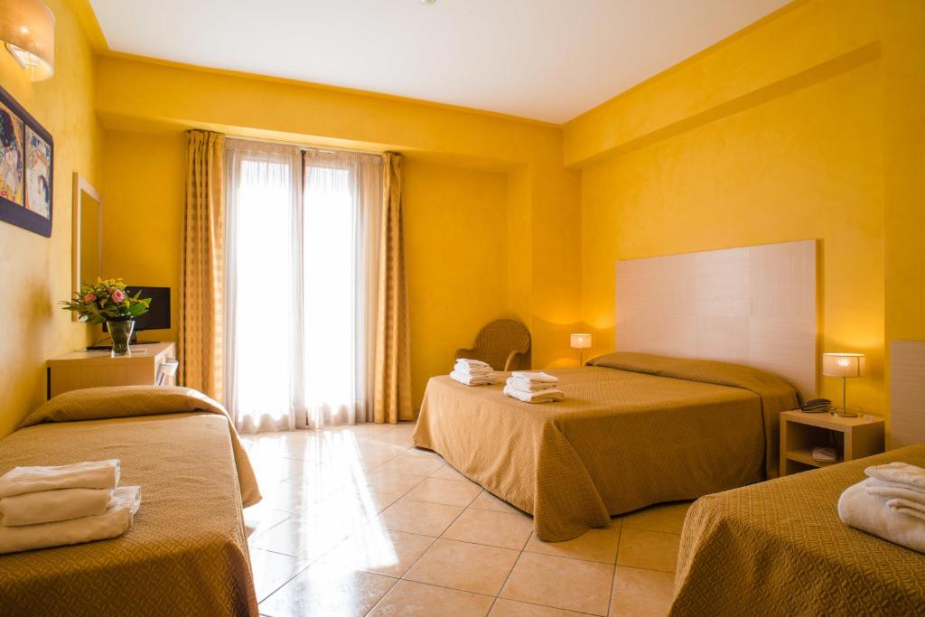 Hotel Villa Mare - Quadruple Room With Shower