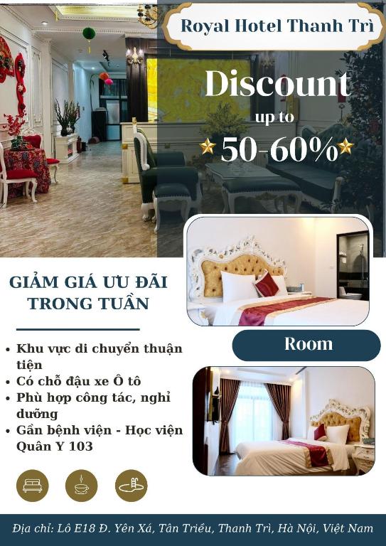 Fotografie z fotogalerie ubytování Royal Hotel Thanh Trì v Hanoji