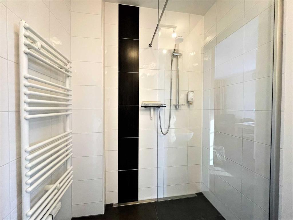 Koupelna v ubytování IBS Begegnungszentrum