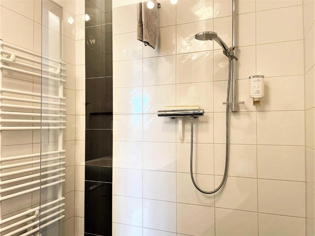 Koupelna v ubytování IBS Begegnungszentrum