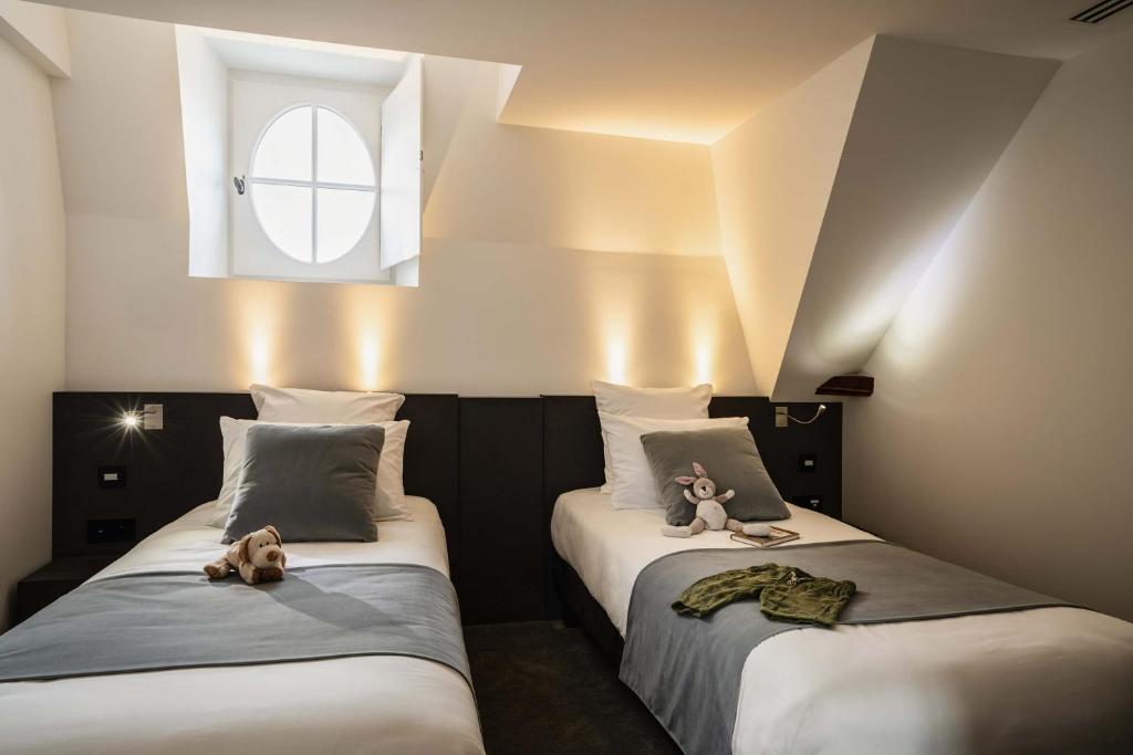 Best Western Premier Hotel de la Cite Royale - Duplex Familiesuite – Niet-Rokers