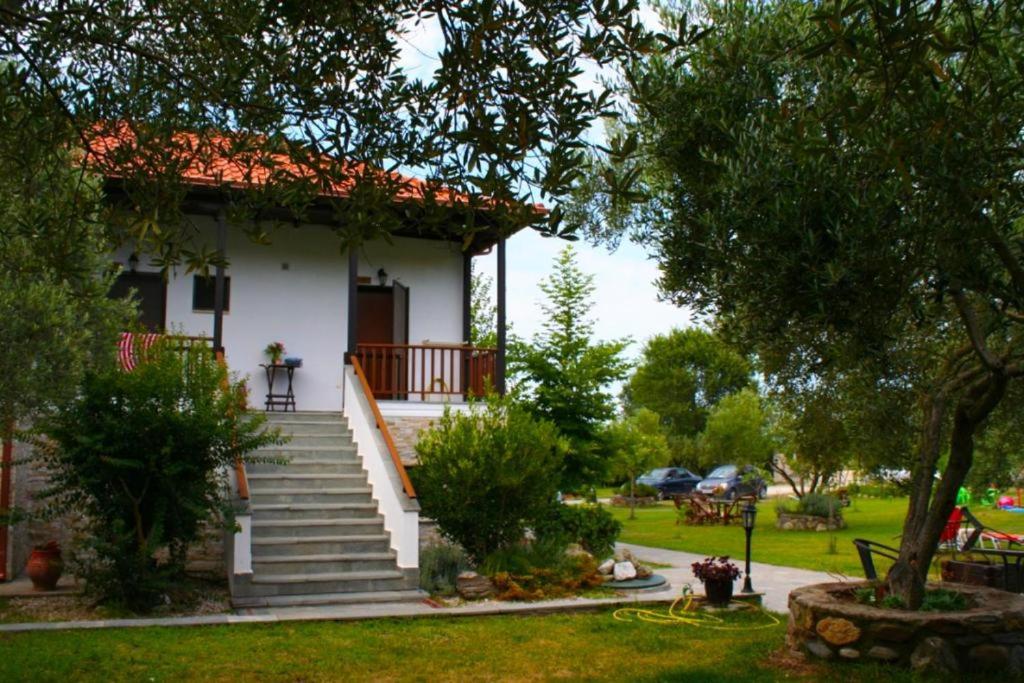 Zahrada ubytování Dionysus Apartments & Suites