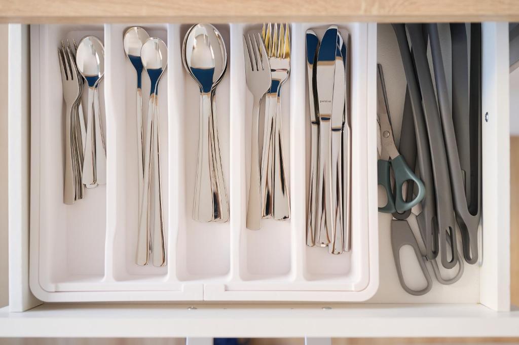 Aparthotel in Leipzig - Vollausgestattete Apartments - Resim 17