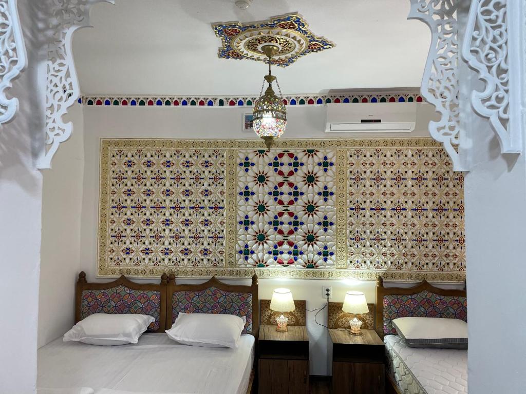 Bukhara Baraka Boutique Hotel - Luxury Quadruple Room