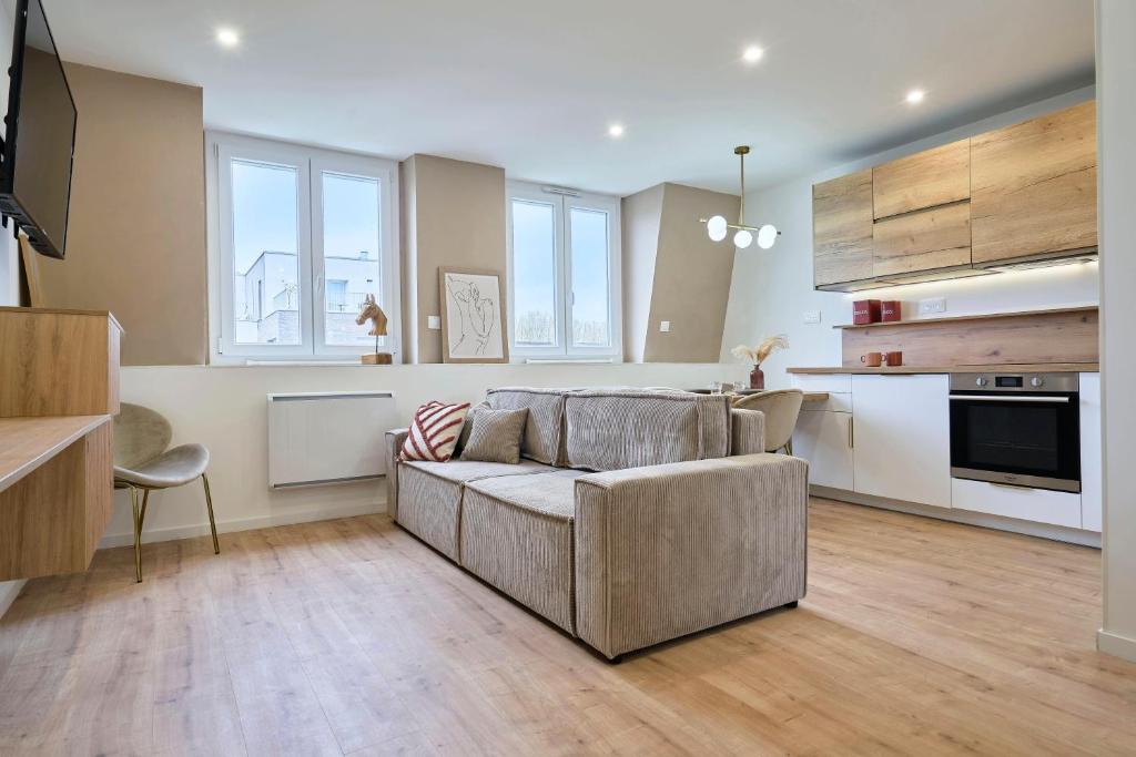 Photo de la galerie de l'établissement T2-spacieux-lumineux, à Mons-en-Baroeul