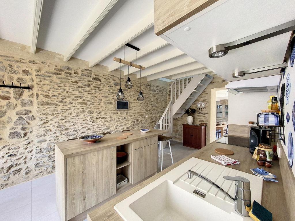 Ker Avel Maison Bretonne - Casa De Dos Dormitorios