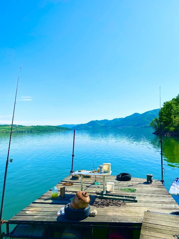 Paesaggio naturale nelle vicinanze della casa vacanze