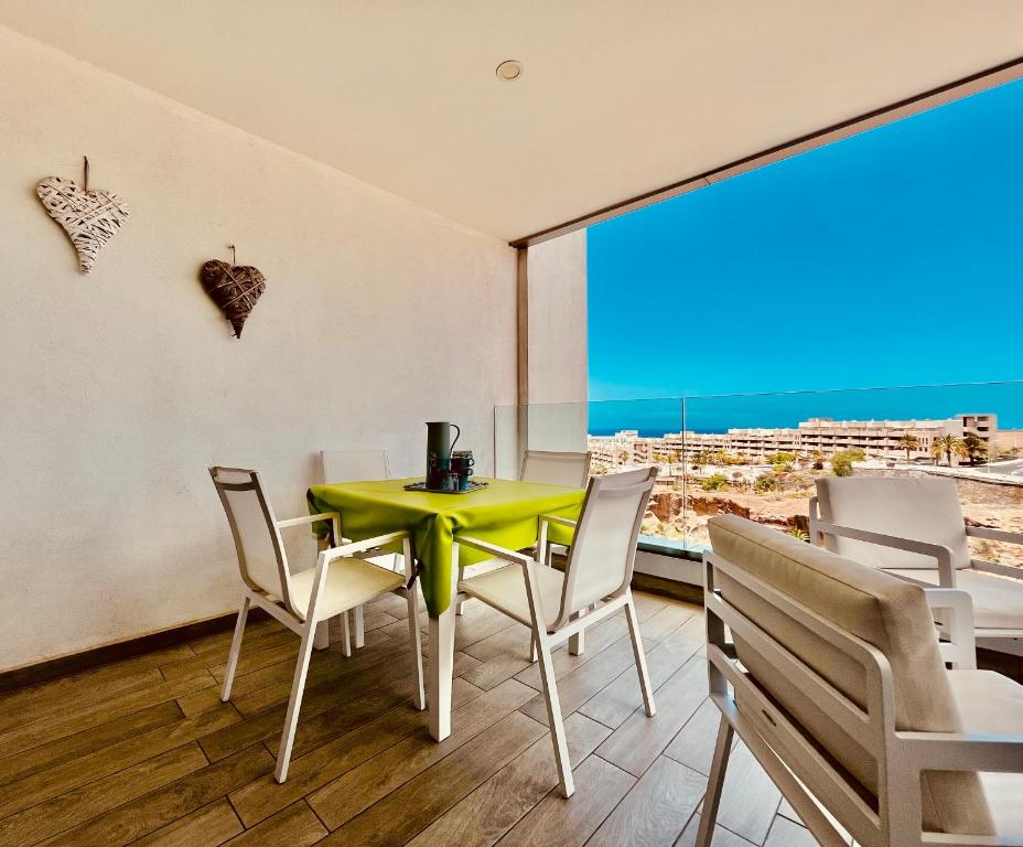 Balkón nebo terasa v ubytování Ocean Garden