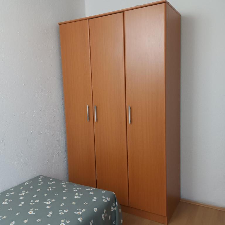 Postel nebo postele na pokoji v ubytování Camp Krivace