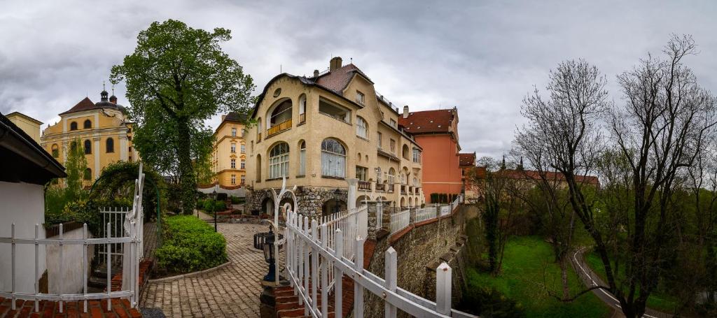 Budova, kde se apartmán nachází