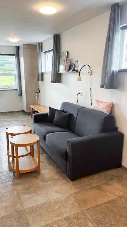 Posezení v ubytování Skipalaekur Farm Apartments
