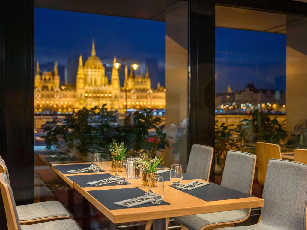 Restaurace v ubytování Novotel Budapest Danube