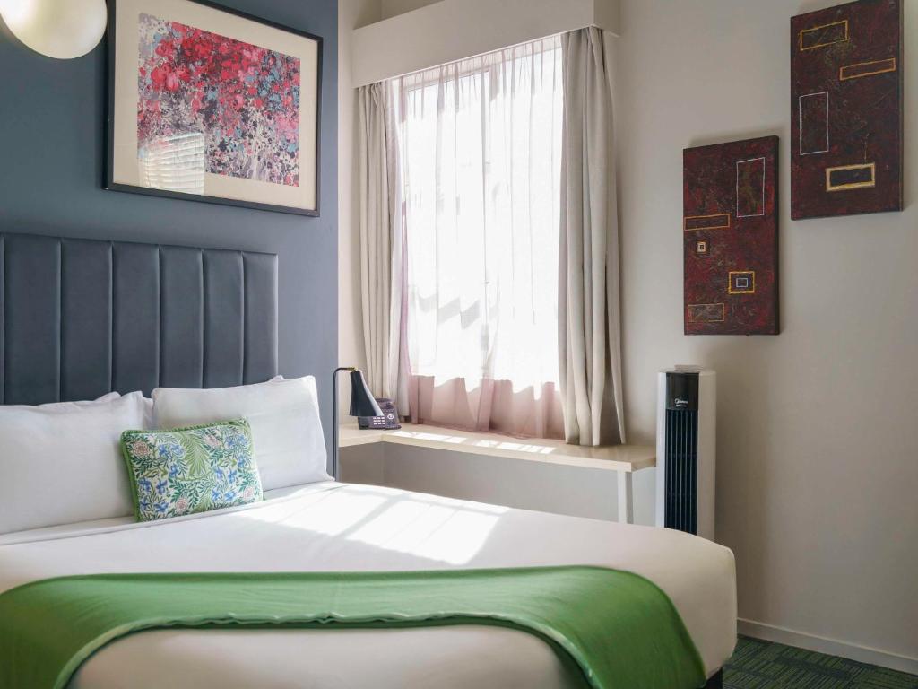 Postel nebo postele na pokoji v ubytování Ibis Styles Invercargill