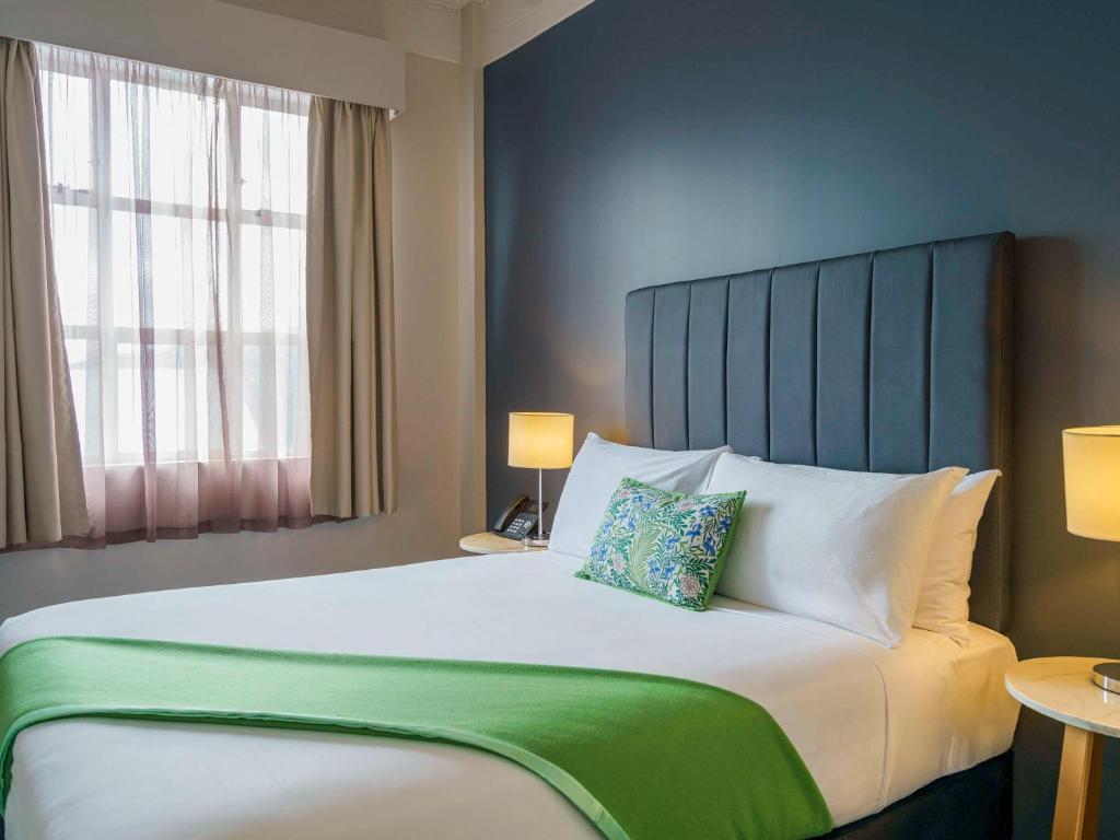 Postel nebo postele na pokoji v ubytování Ibis Styles Invercargill