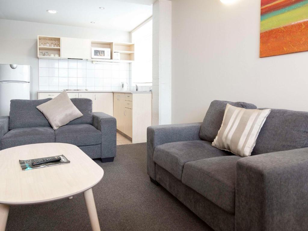 Posezení v ubytování Ibis Styles Invercargill