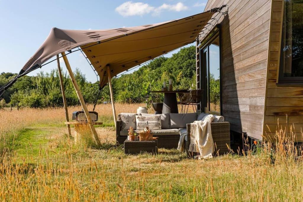 Zahrada ubytování Tiny House Stijl & natuur nabij Brugge!