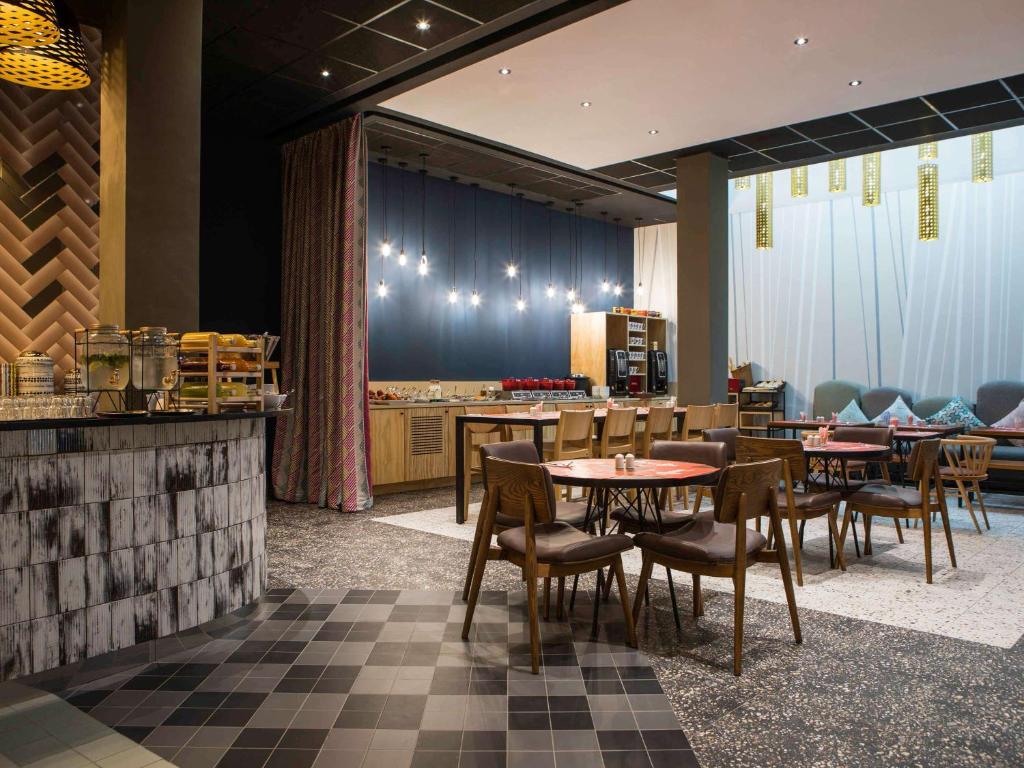 Posezení v ubytování Ibis Abdelmoumen Casa Centre
