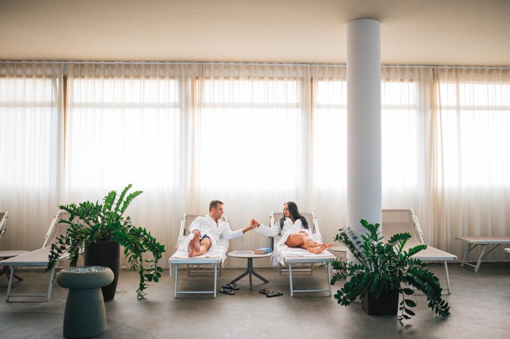 Hosté ubytování Hotel Terme Roma