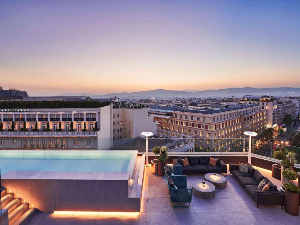 Athens Capital Center Hotel - MGallery Collection - Resim 18