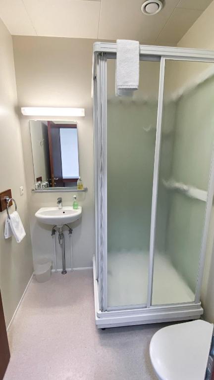 Bagno di Skipalaekur Guesthouse
