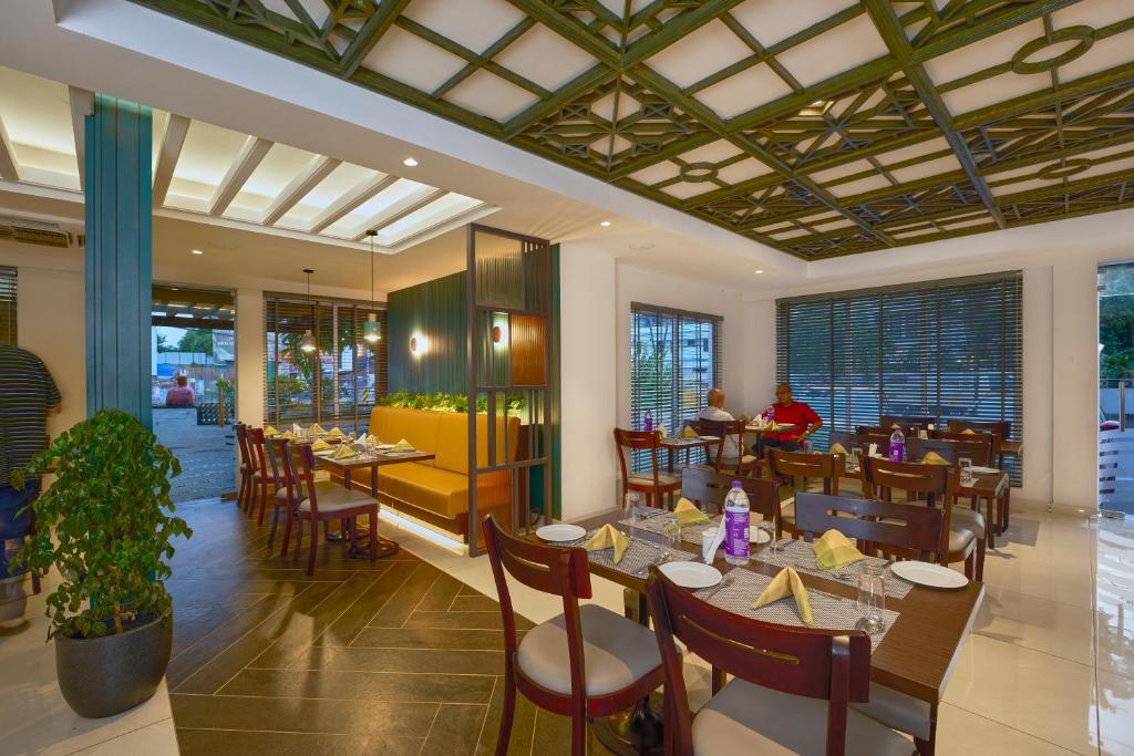 Restaurace v ubytování Abad Fort