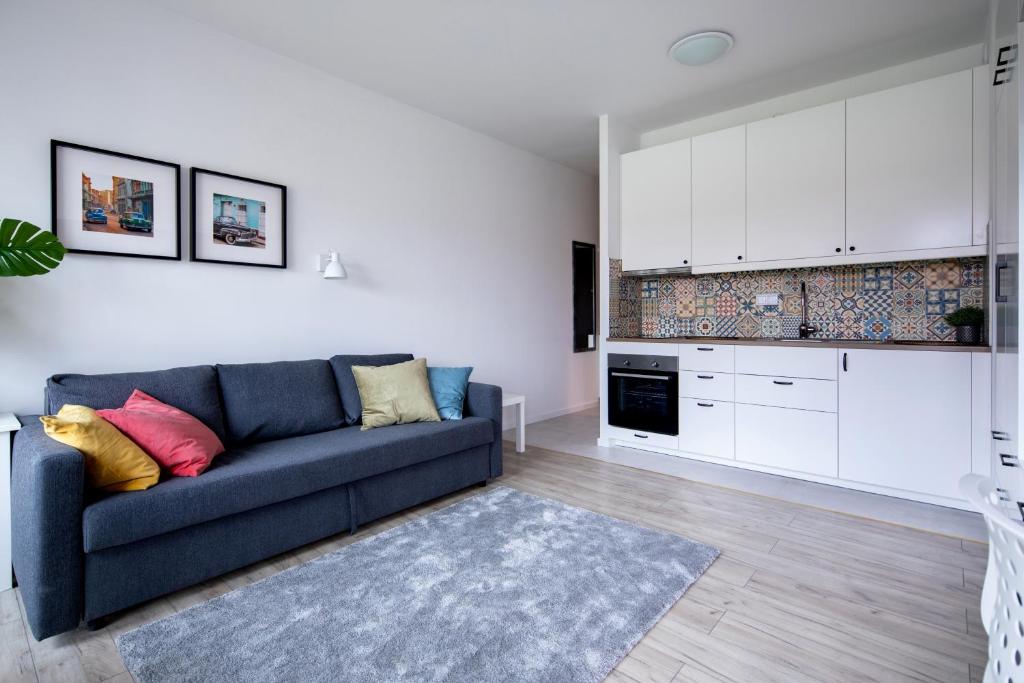Kuchyňa alebo kuchynka v ubytovaní Apartament