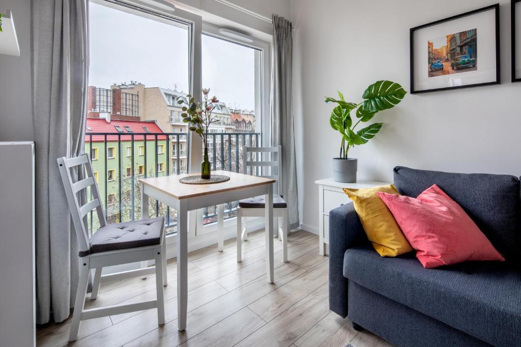 Posedenie v ubytovaní Apartament
