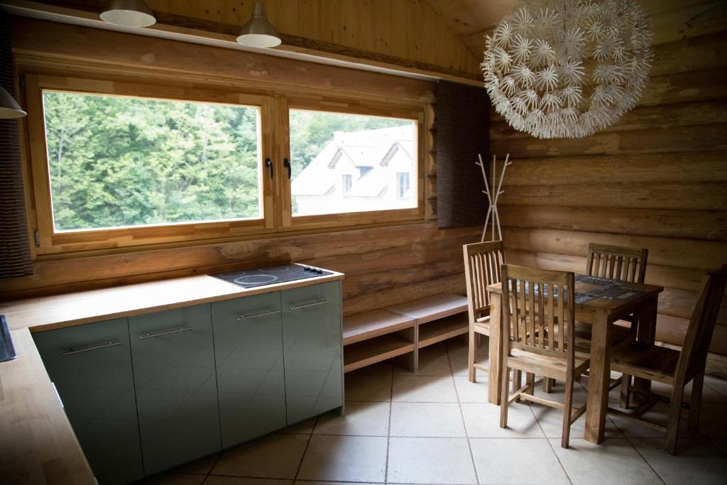 Posezení v ubytování Relax S-L-A-P-Y Resort - Mlýn v zátoce