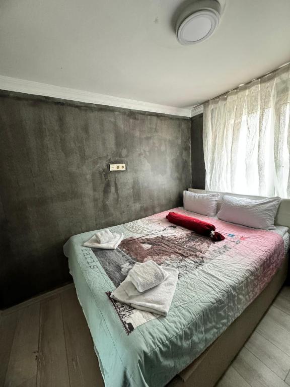 Postel nebo postele na pokoji v ubytování Happy Suite Boutique Hotel