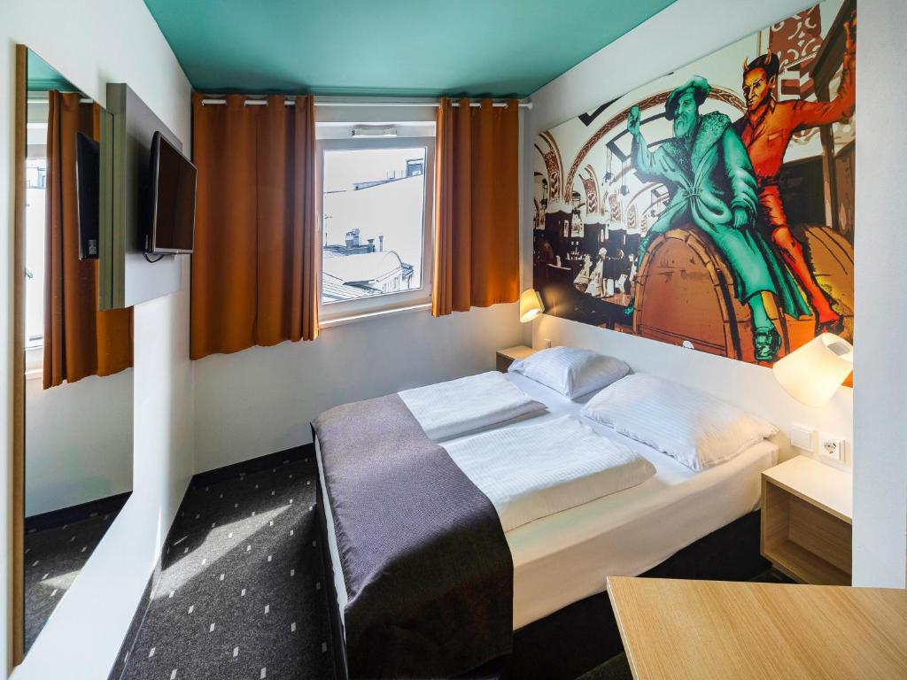 B&B Hotel Leipzig-City