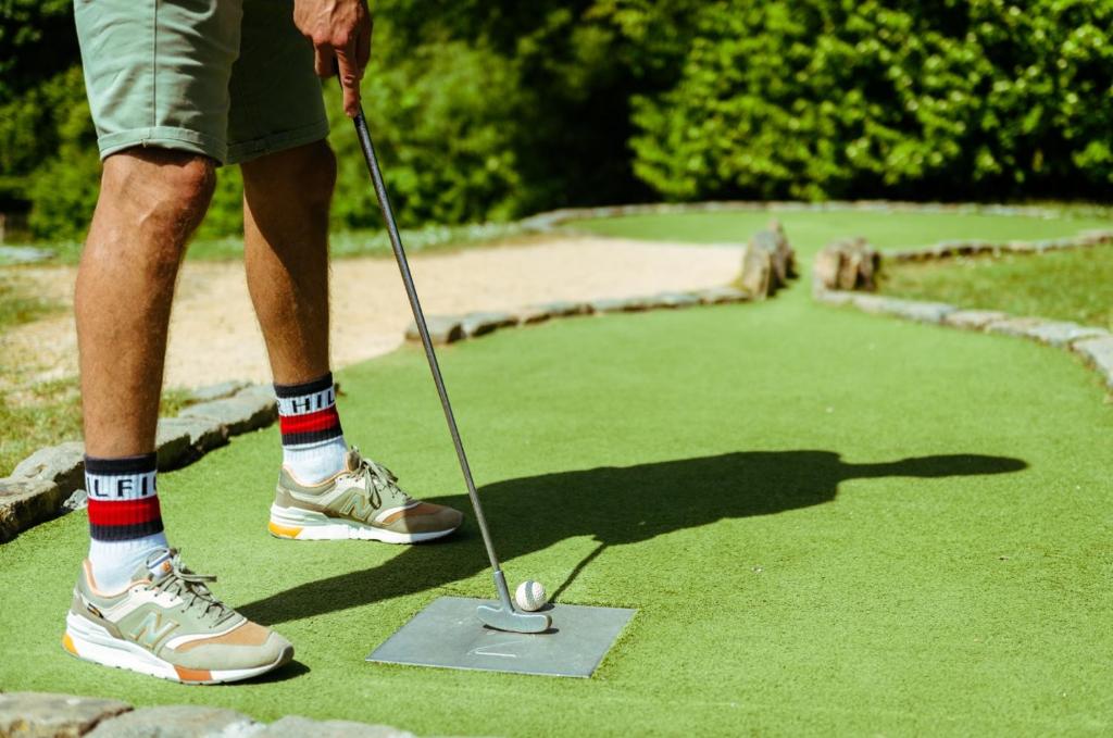 Golf v vily nebo okolí