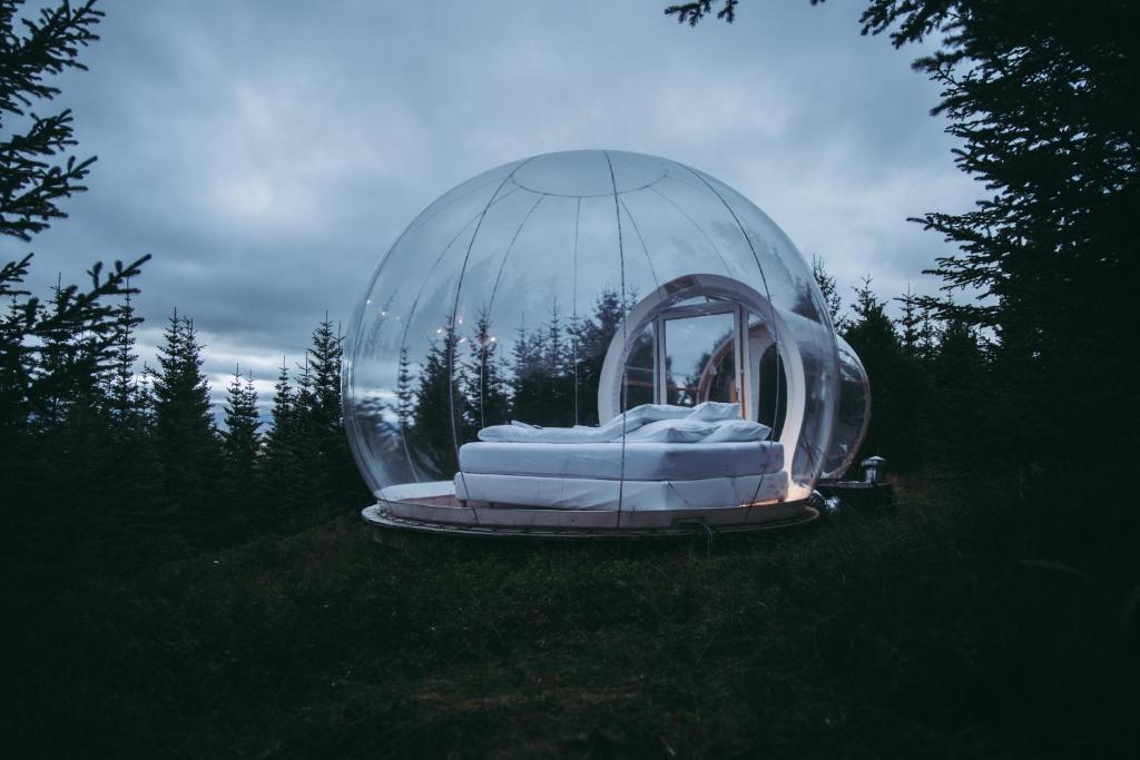 Fotografie z fotogalerie ubytování Buubble Hotel - Hrosshagi v destinaci Selfoss
