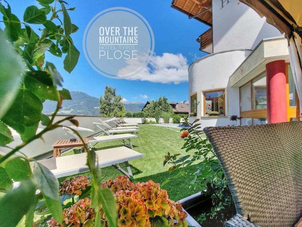 Zahrada ubytování Hotel Tyrol Plose