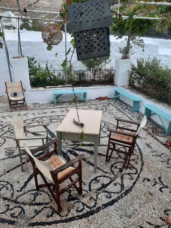 Bazén v ubytování Petridi House nebo v jeho okolí