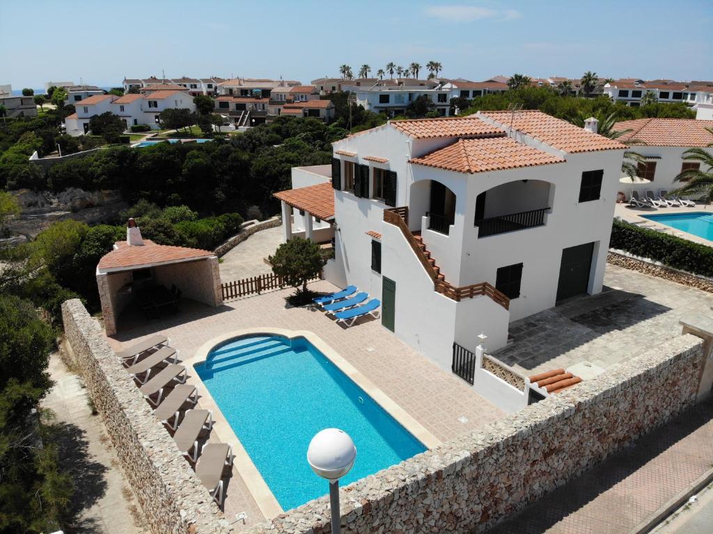 Πισίνα στο ή κοντά στο Villa Forcat